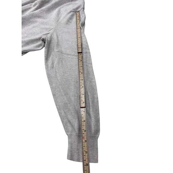 Old Navy Womens 2X Plus Mock Neck Sweater cream Cotton Blend Long Sleeve Ribbed - Picture 11 of 11